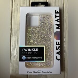 Cell phone case Case-Mate Twinkle Apple iPhone 11 Pro Max - Stardust